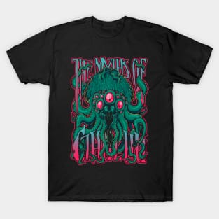 The Myths Cthulhu T-Shirt